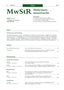 Heft 15/2016 - beck