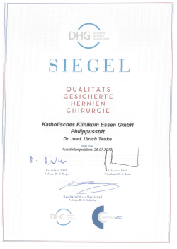 Hernien-Chirurgie Philippusstift