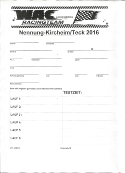 Nennung Kirchheim 24.09.2016