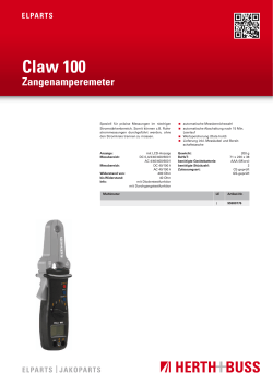 Claw 100