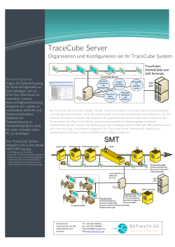 TraceCube Server