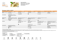 Druckversion PDF A4, quer - Speisepl&auml;ne