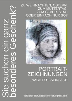 portrait- zeichnungen - Babygarten Wolfsburg