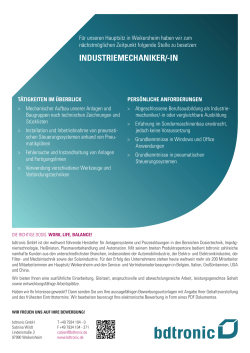 industriemechaniker