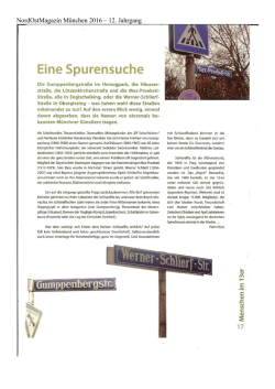 NordOstMagazin München 2016 – 12. Jahrgang