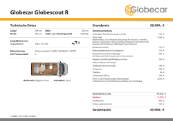 Globecar Globescout R