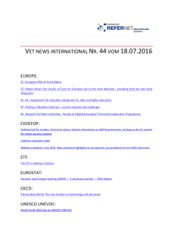vet news international nr.44vom 18.07.2016