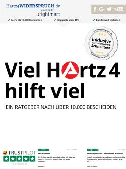 Hartz-4-Ratgeber herunterladen