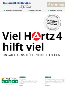 Hartz-4-Ratgeber herunterladen