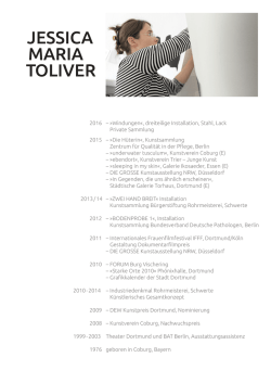 JESSICA MARIA TOLIVER
