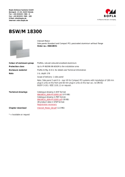 BSW/M 18300