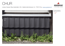 Josias Gasser Baumaterialien AG