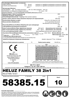 HELUZ FAMILY 38 2in1