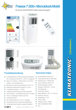 Freeze 7.000+ Monoblock Mobil