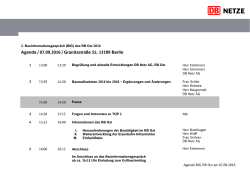 Agenda RB Ost