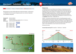 G&ouml;schenen &ndash; Salbith&uuml;tte &ndash; G&ouml;schenen