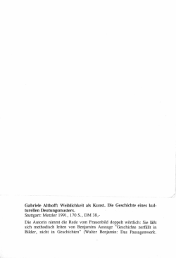 Diese PDF-Datei herunterladen - Publikationsserver UB Marburg