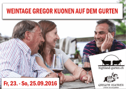 gregor kuonen - highland gurten