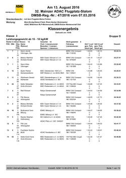 Ergebnis MSC Mainz-Finthen vom 13.08.2016 45 kB