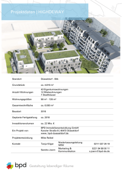 HIGHDEWAY - Duesseldorf Realestate