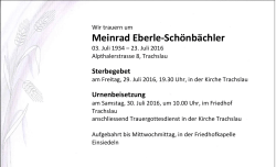 Meinrad Eberle-Schönbächler