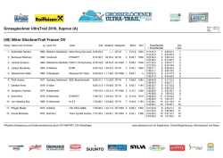 Grossglockner UltraTrail 2016, Kaprun (A) (40) 50km