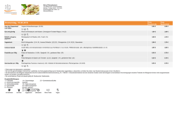 Druckversion PDF A3, quer - Speisepl&auml;ne