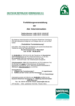 Infos und Anmeldung zur Veranstaltung