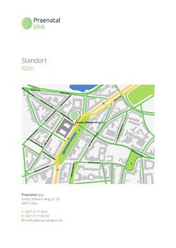Standort Köln - Praenatal Köln