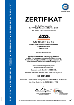 ISO 9001:2008