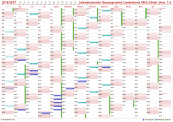 Jahreskalender - PDF - Gesangverein Liederkranz 1903 Alfeld