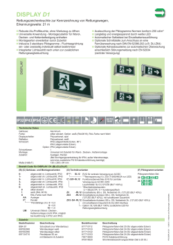 display d1 - ER Elektronik