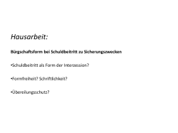 Hausarbeit