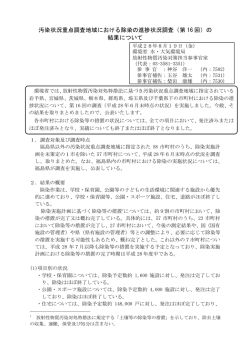 （平成28年6月末時点）取りまとめ [PDF 589 KB]