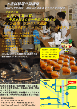 東北自動車道／西那須野ICから国道 400号線を経由し、旧湯津上佐良