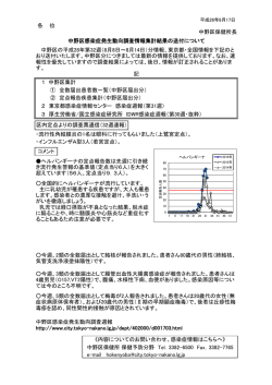 中野週報16032