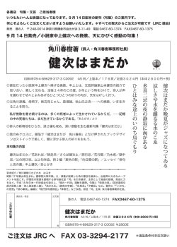 販売促進用チラシ