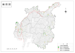 凡 例 市街化区域境界線 既存の生産緑地地区 指定する生産緑地地区