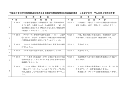 下関総合支援学校高等部及び県西部多部制定時制高校整備工事の設計