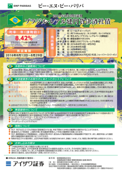 ブラジル・レアル 決済社