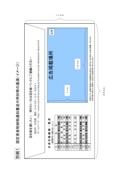 広告掲載場所