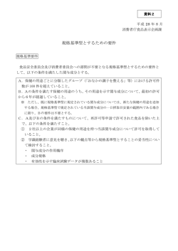 規格基準型の要件見直し（PDF形式：221KB）