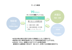 女性の再出発を応援する様々な情報をリンクして提供する 相談者と似た