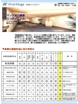 マンション経営5つのメリット