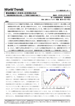 Economic Indicators 定例経済指標レポート