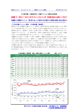 2016年7月 東京都+0.4%と小幅に上昇 近畿圏と中部圏