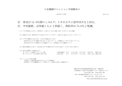 近畿圏マンション市場動向2016年7月度