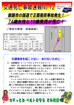 【事故の概要・現場模様】