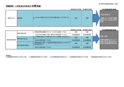 資料3 評価項目（1年目及び2年目の中間評価）