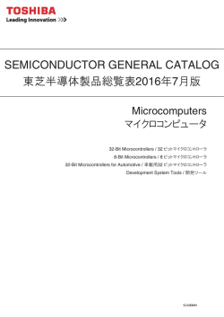 SEMICONDUCTOR GENERAL CATALOG